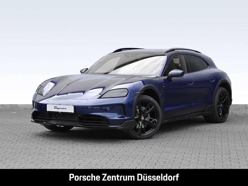 Enzianblaumetallic Gebraucht 2024 Porsche Taycan Cross Turismo Limousine | 86.900 € (Superpreis) - Bild 1/4