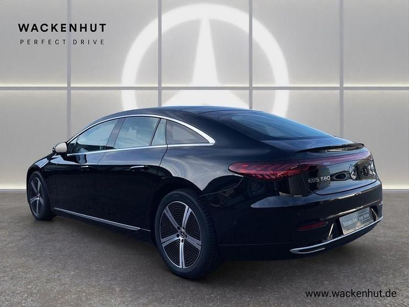 Gebraucht Mercedes EQS580 Advanced Plus 384 kW (523 PS) 2022 Schwarz Limousine