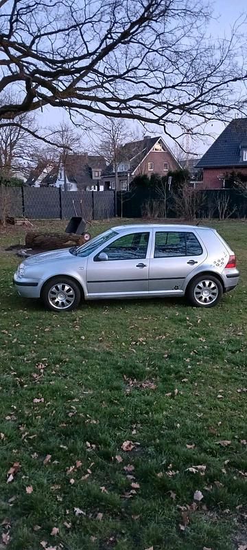 Gebraucht VW Golf IV 75 PS (55 kW) 2001 Silber Kleinwagen