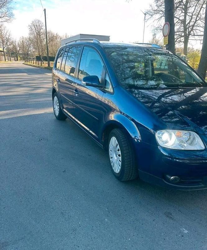 Gebraucht VW Touran 170 PS (125 kW) 2006 Blau Van / Kleinbus