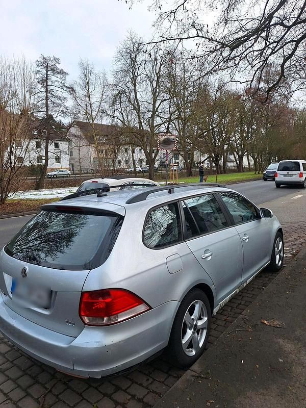 Gebraucht VW Golf V 105 PS (77 kW) 2008 Grau Kombi