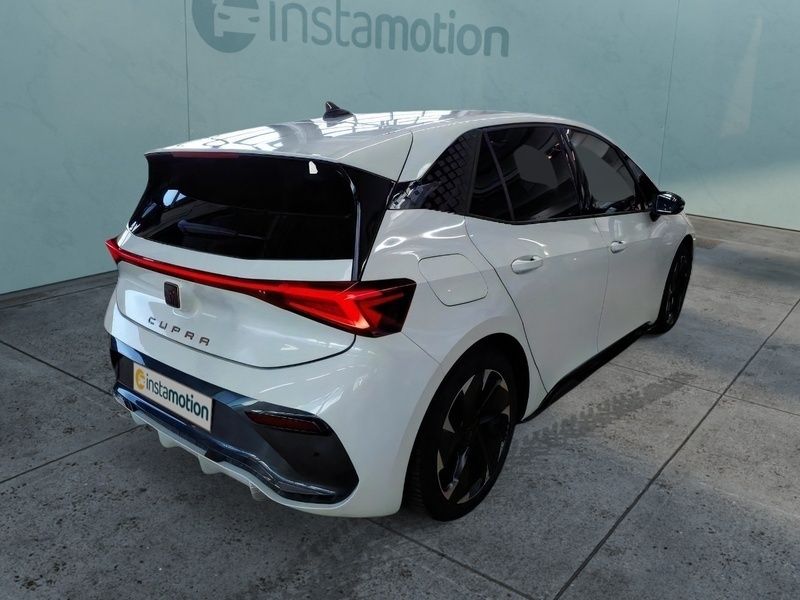 Gebraucht Cupra Born 169 kW (231 PS) 2024 Weiß Kleinwagen