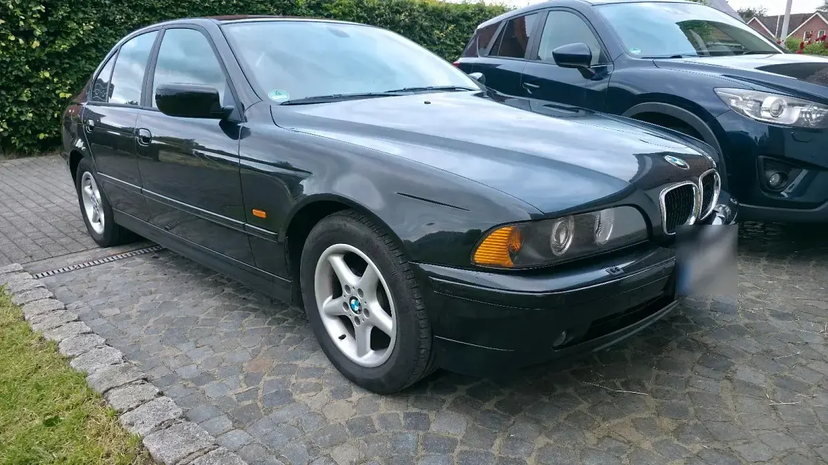 Gebraucht BMW 520 170 PS (125 kW) 2003 Schwarz Limousine