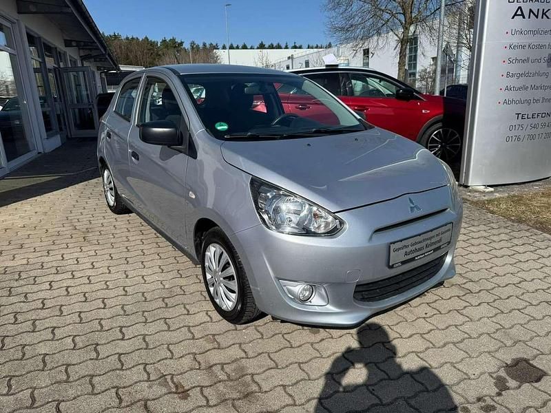 Gebraucht Mitsubishi Space Star Classic Collection 71 PS (52 kW) 2015 Coolsilber (m) Kleinwagen
