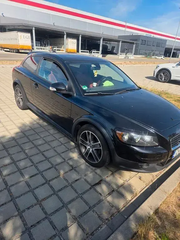 Gebraucht Volvo C30 109 PS (80 kW) 2009 Schwarz Kleinwagen