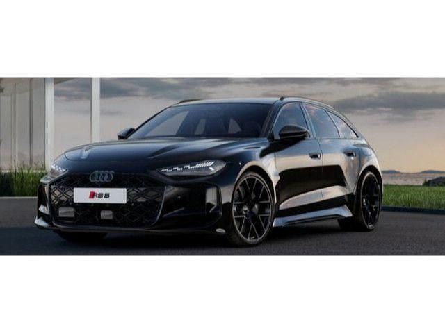 Neu Audi RS5 Sport 639 PS (469 kW) 2026 Schwarz Kombi