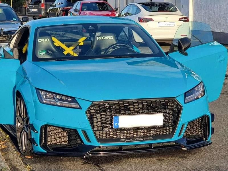 Blau Gebraucht 2019 Audi TT RS Performance Coupé | 69.000 € - Bild 1/4