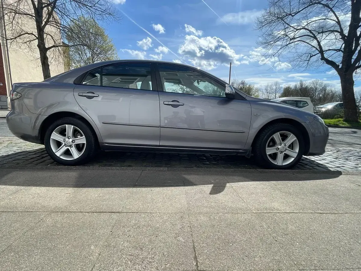 Gebraucht Mazda 6 Exclusive 147 PS (108 kW) 2006 Grau Limousine