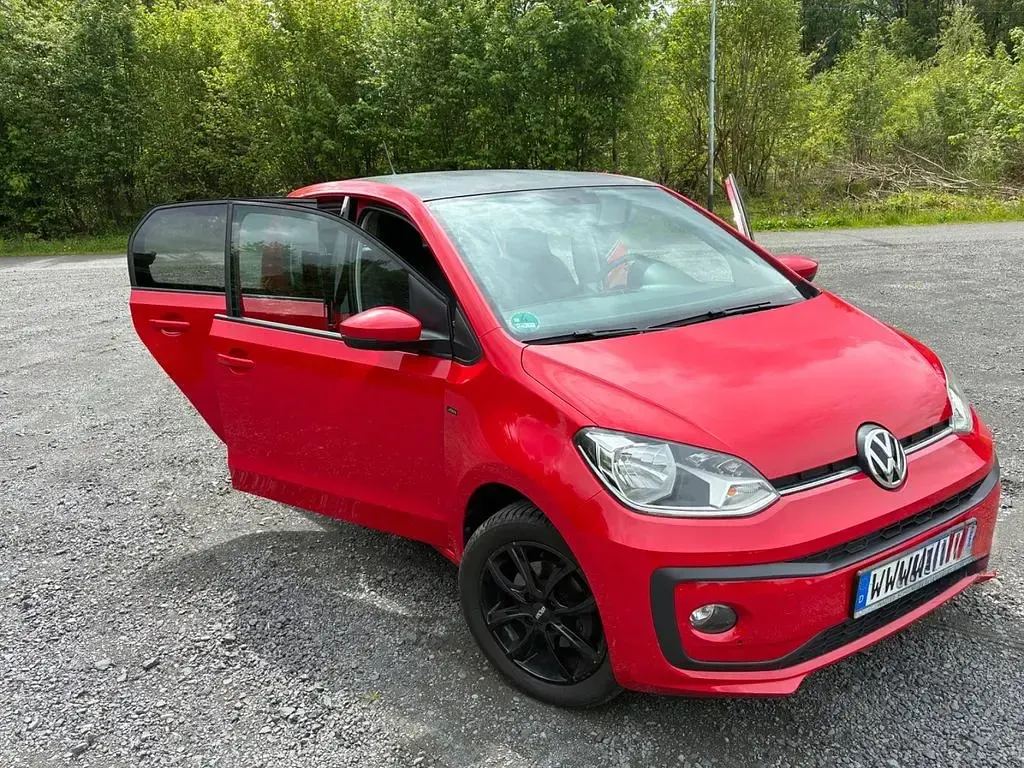 Gebraucht VW up! move up! 60 PS (44 kW) 2019 Rot Kleinwagen
