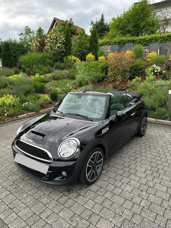 Schwarz Gebraucht 2014 Mini Cooper SD Cabriolet Cabrio | 12.000 € - Bild 1/4