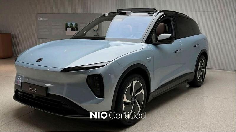 Gebraucht Nio EL6 359 kW (489 PS) 2023 Blau SUV