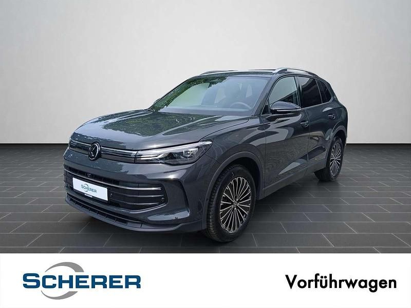Uranograu Gebraucht 2025 VW Tiguan Goal SUV | 41.850 € (Superpreis) - Bild 1/4