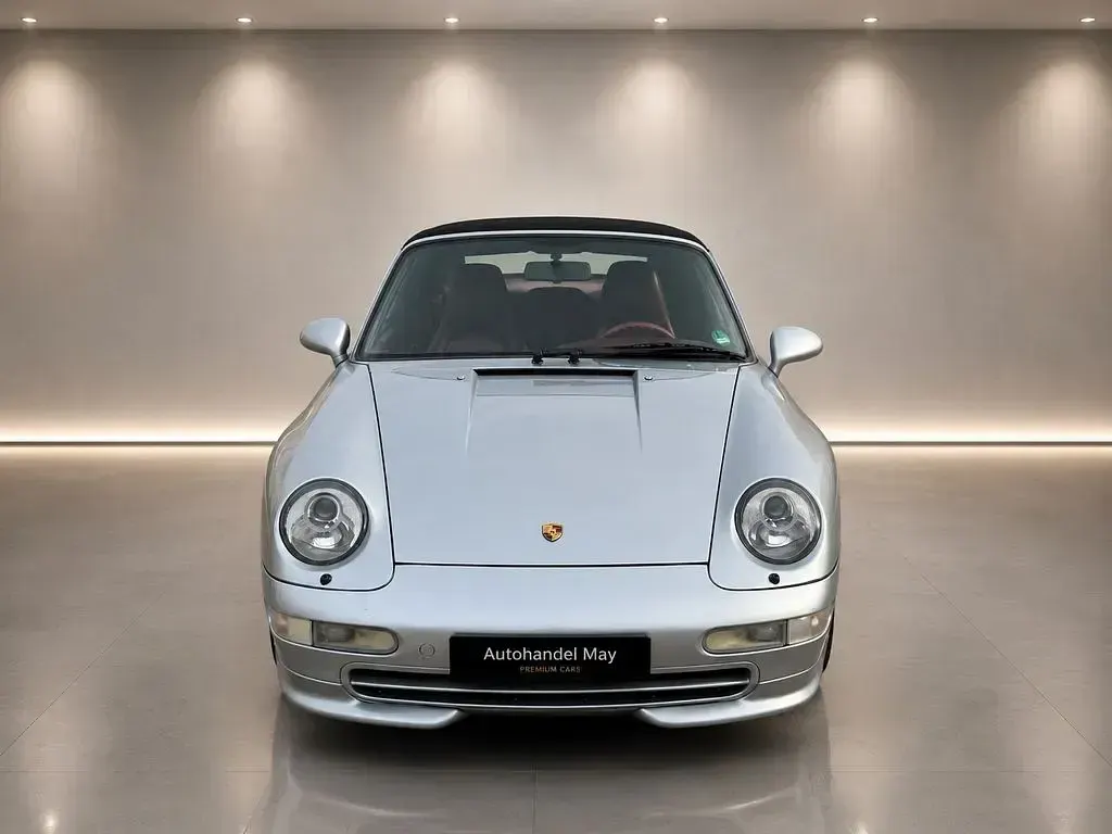 Gebraucht Porsche 993 286 PS (210 kW) 1995 Silber Cabrio