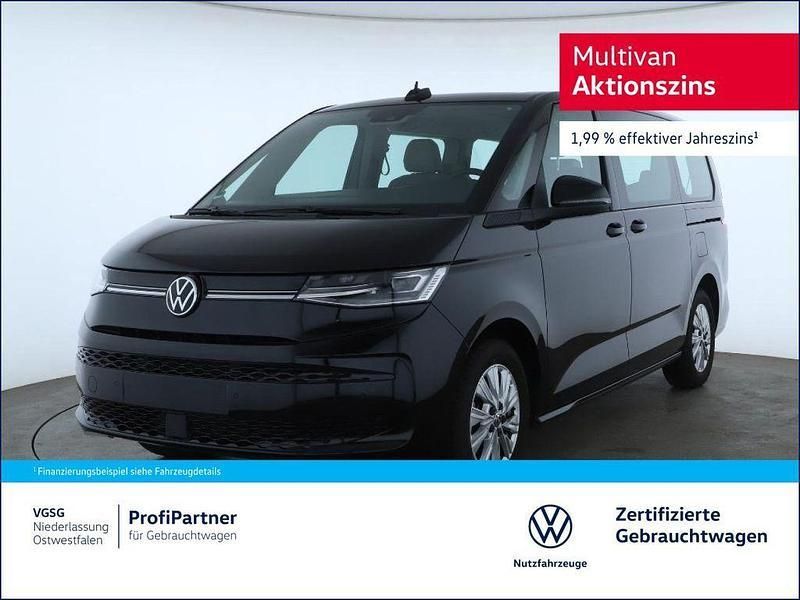 Schwarz Gebraucht 2024 VW Multivan Life Van / Kleinbus | 53.990 € (Guter Preis) - Bild 1/4