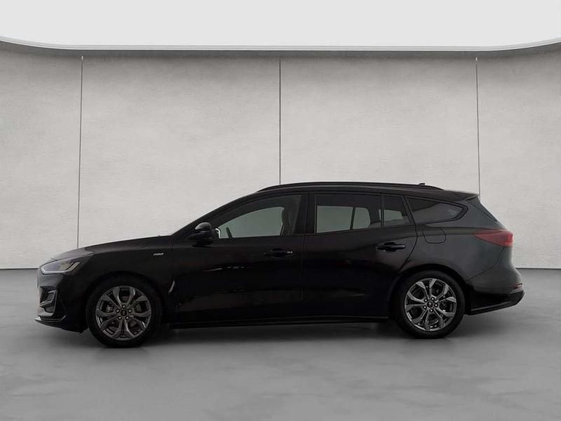Gebraucht Ford Focus ST-Line X 155 PS (114 kW) 2024 Agate black metallic Kombi