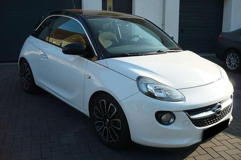 Second-hand Opel Adam 69 CP (50 kW) 2013 Alb Hatchback