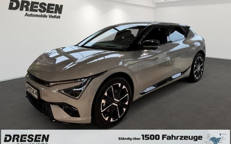 Grau Gebraucht 2025 Kia EV6 2 SUV | 53.980 € (Etwas zu teuer) - Bild 1/4