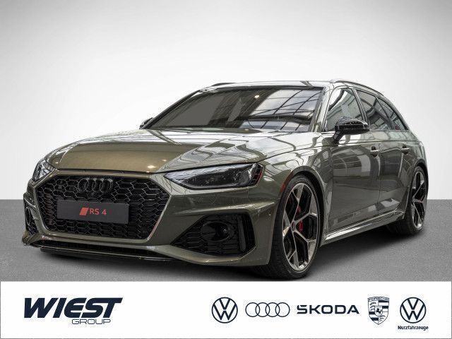 Individuallackierungen oakgrün Neu 2024 Audi RS4 Ambiente Kombi | 124.550 € - Bild 1/4