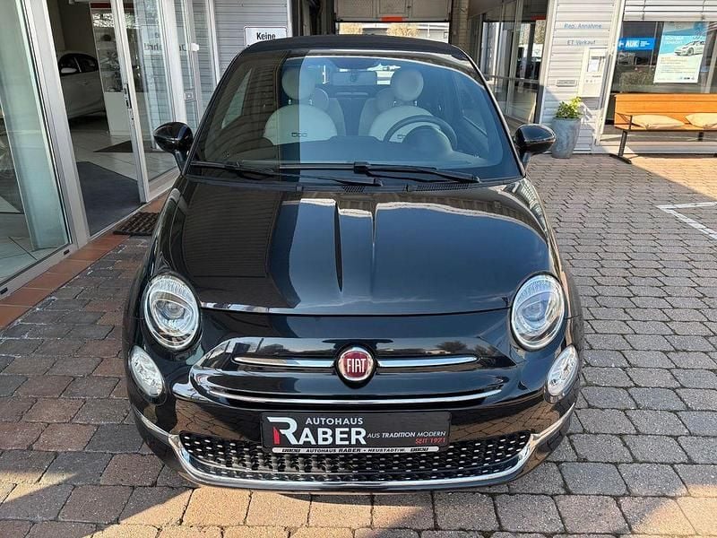 Gebraucht Fiat 500C 71 PS (52 kW) 2021 Schwarz Cabrio