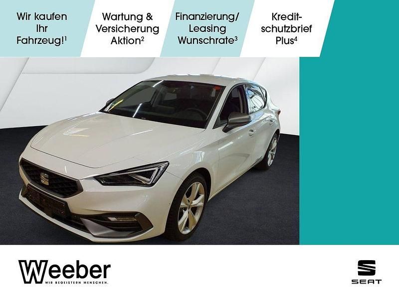 Nevada weiss Gebraucht 2025 Seat Leon FR Limousine | 26.472 € (Guter Preis) - Bild 1/4