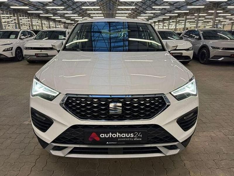 Gebraucht Seat Ateca 4Drive 190 PS (139 kW) 2022 Weiß SUV