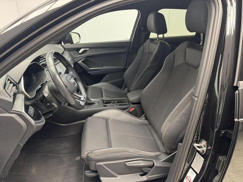 Gebraucht Audi Q3 S-Line 150 PS (110 kW) 2022 Mythosschwarz SUV