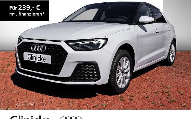Gebraucht Audi A1 Sportback Ambiente 116 PS (85 kW) 2024 Weiß Kleinwagen