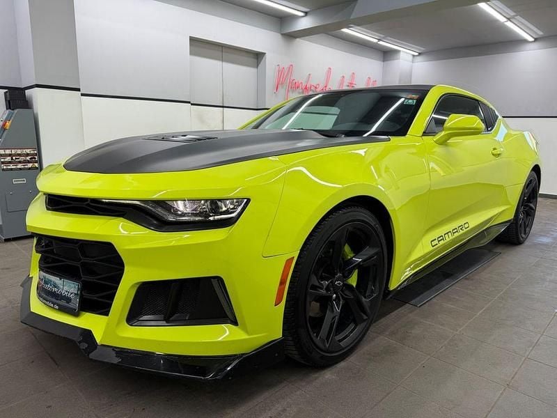 Gebraucht Chevrolet Camaro 453 PS (333 kW) 2021 Grün Coupé