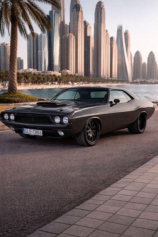 Gebraucht Dodge Challenger 610 PS (448 kW) 1974 Grau Coupé