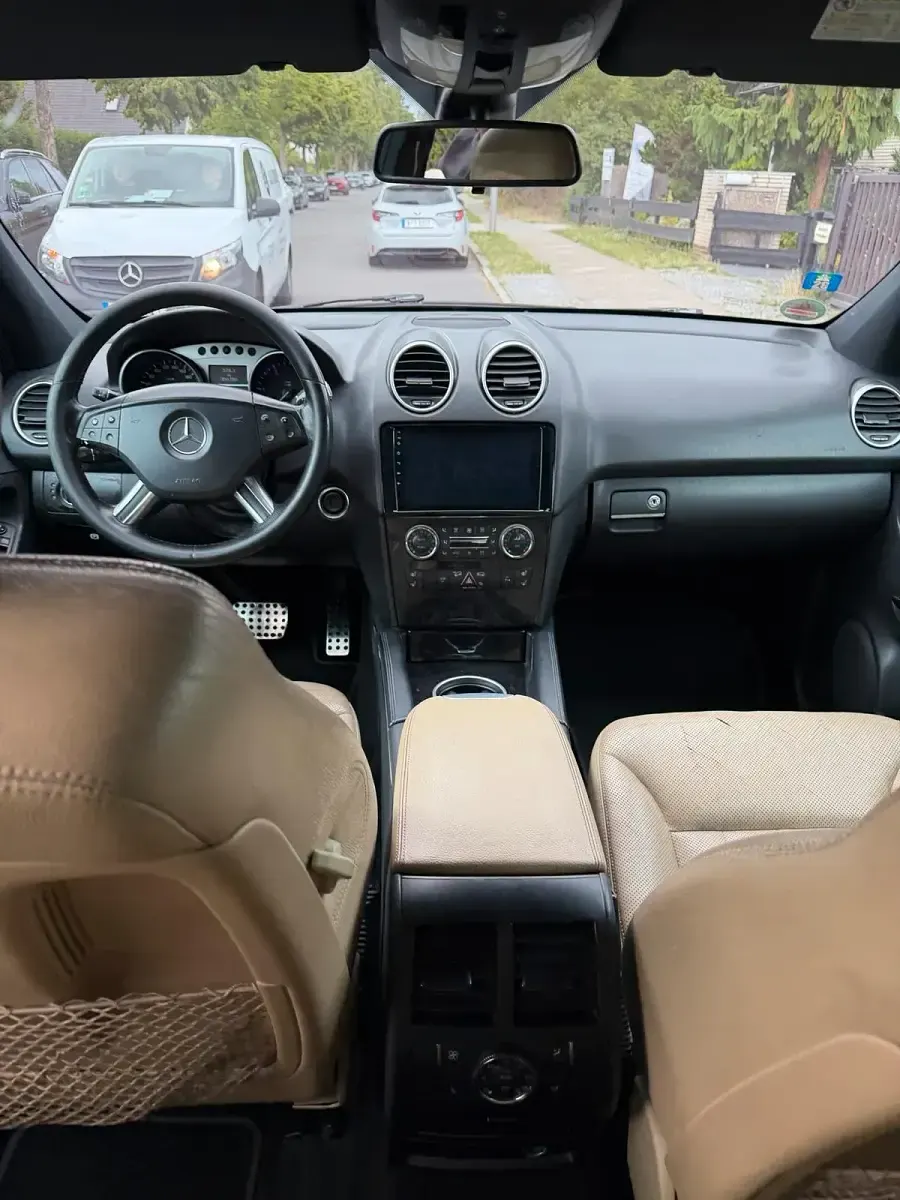Gebraucht Mercedes ML280 AMG Edition 1 190 PS (139 kW) 2008 Schwarz SUV