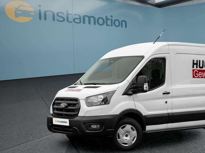 Weiß Gebraucht 2024 Ford Transit Limousine | 43.349 € (Teuer) - Bild 1/4