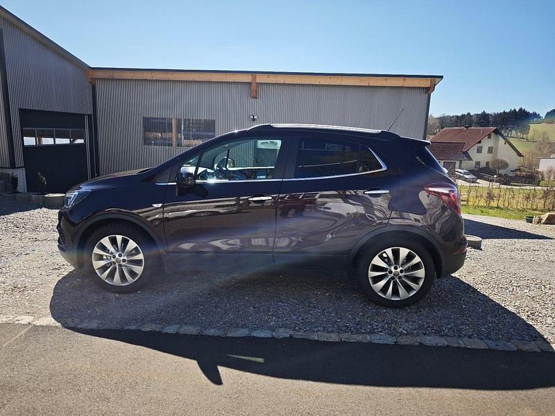 Gebraucht Opel Mokka X 136 PS (100 kW) 2017 Braun SUV