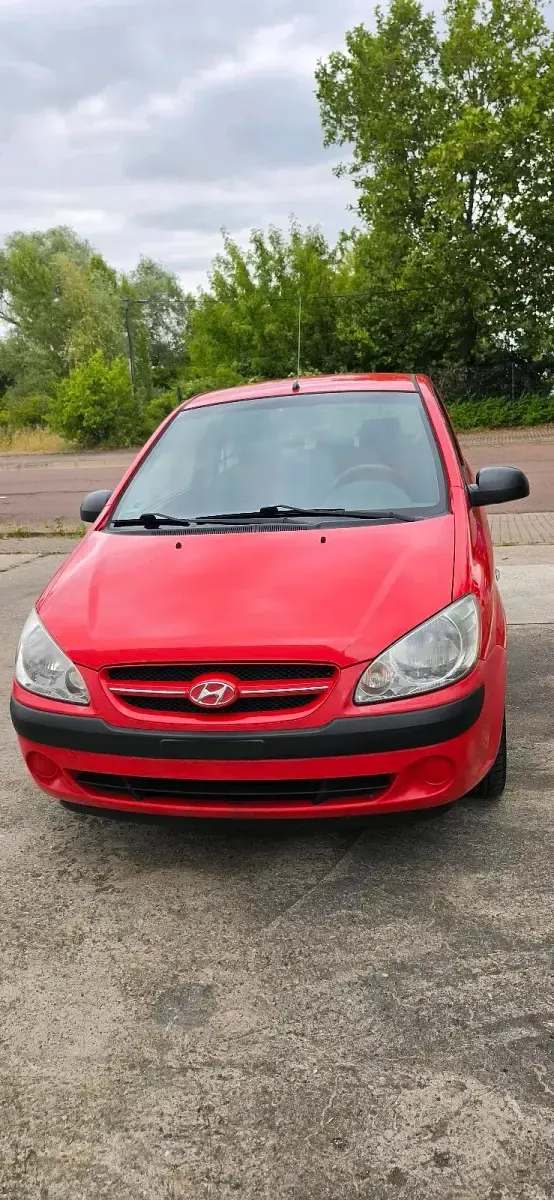 Gebraucht Hyundai Getz 67 PS (49 kW) 2007 Rot Kleinwagen