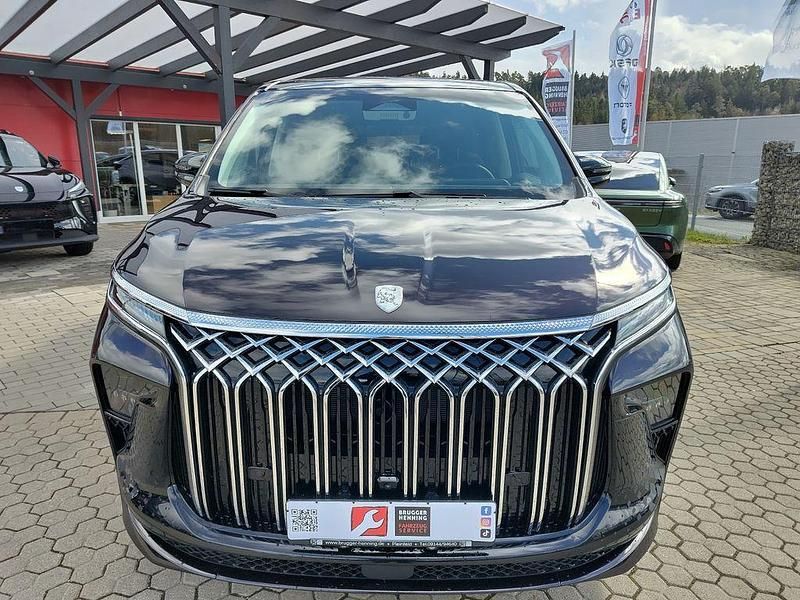 Neu DFSK Forthing 9 177 PS (130 kW) 2026 Violett Van / Kleinbus