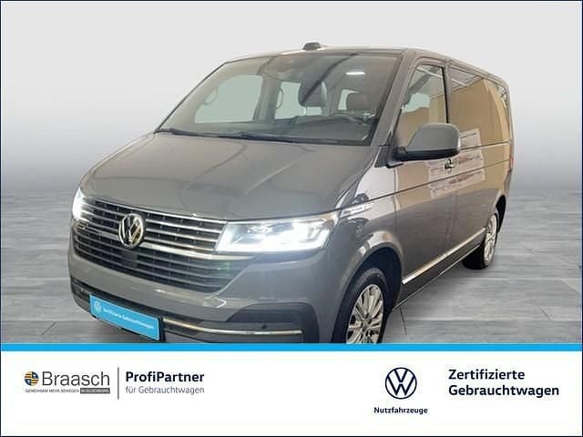 Grau Gebraucht 2021 VW Multivan Generation Six Van | 43.479 € (Guter Preis) - Bild 1/3