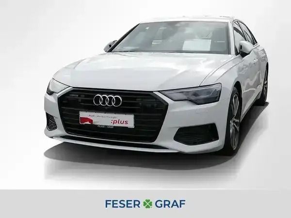 Gebraucht Audi A6 Advanced 299 PS (219 kW) 2021 Gletscherweiß metallic Limousine