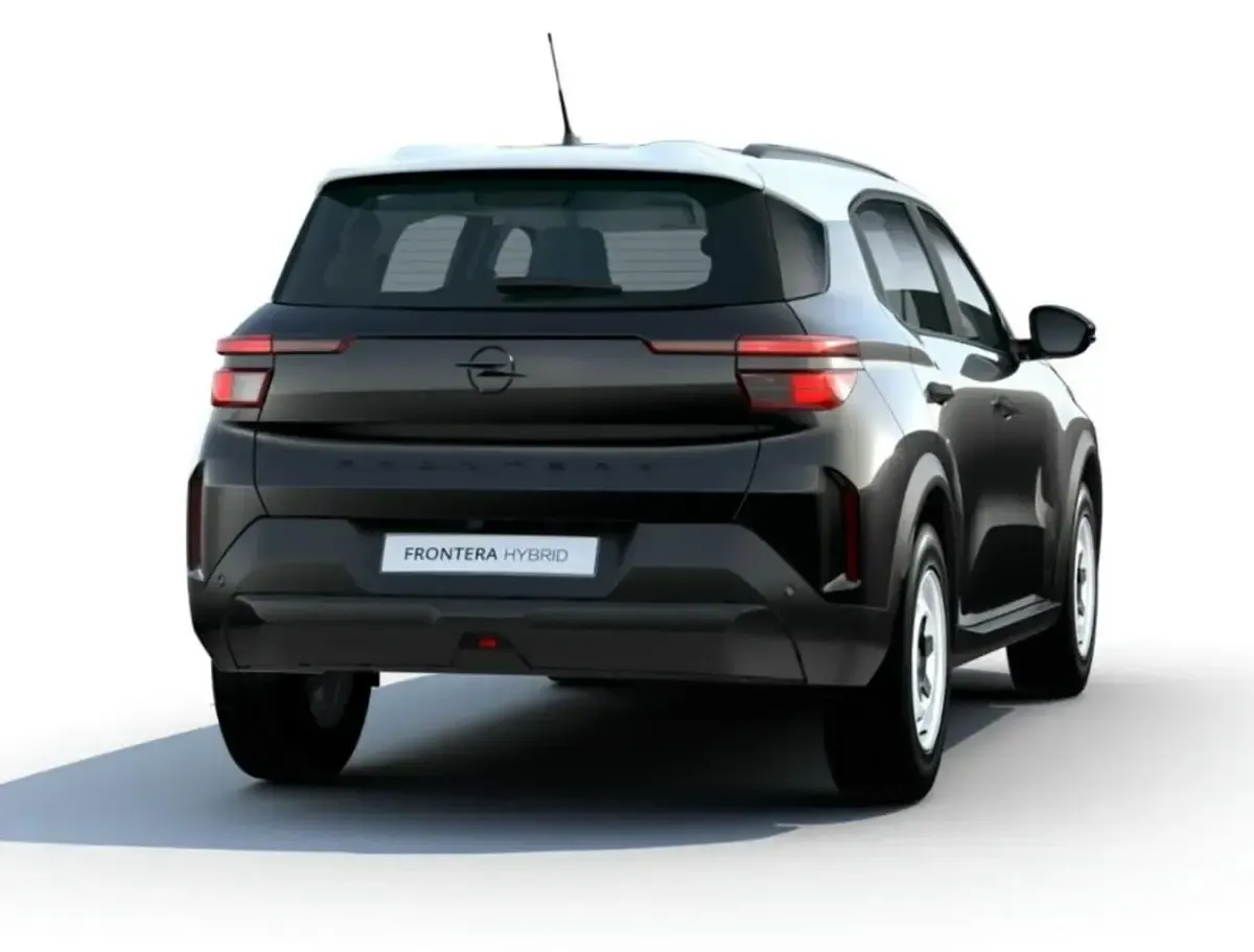 Neu Opel Frontera Edition 145 PS (106 kW) 2025 Khaki grün metallic / dachfarbe SUV