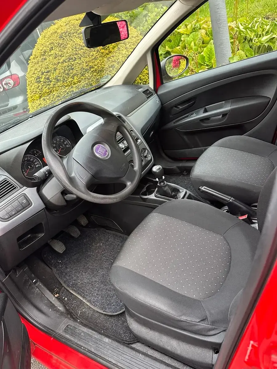 Gebraucht Fiat Punto 65 PS (47 kW) 2006 Rot Kleinwagen