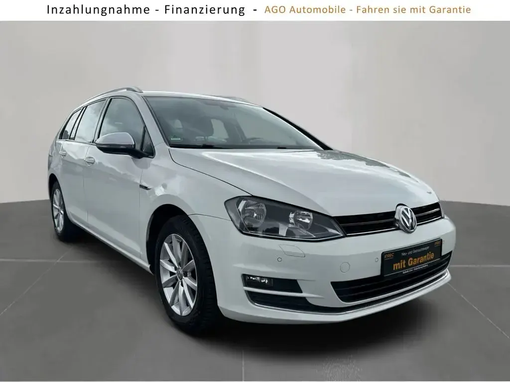 Gebraucht VW Golf VII LOUNGE 150 PS (110 kW) 2015 Weiß Kombi