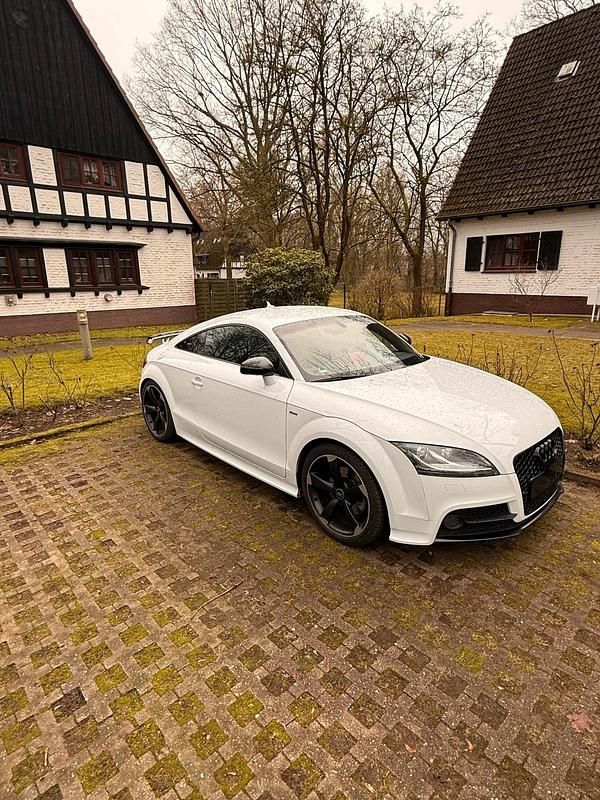 Weiß Gebraucht 2013 Audi TT S-Line Coupé | 13.500 € (Guter Preis) - Bild 1/4