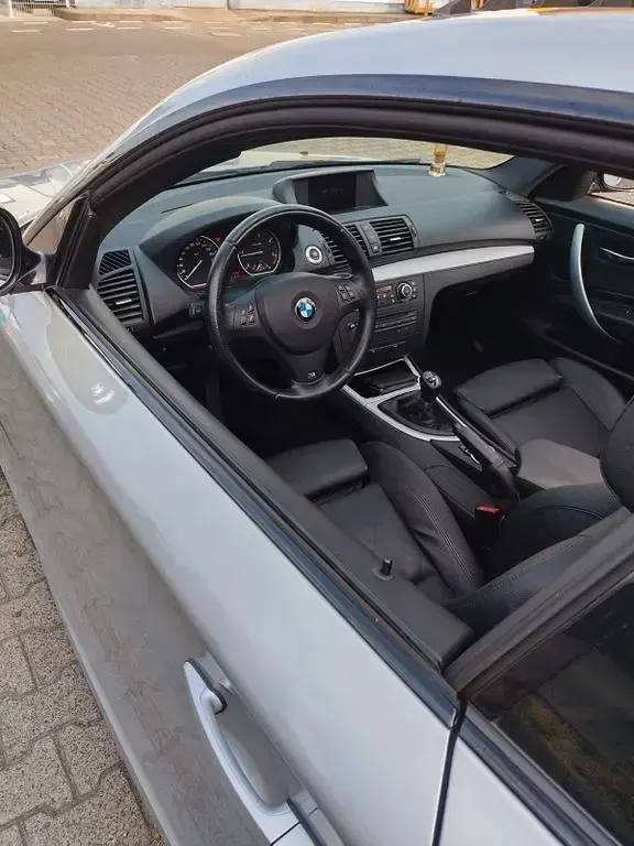 Gebraucht BMW 123 Coupé M Sport 204 PS (150 kW) 2010 Silber Coupé