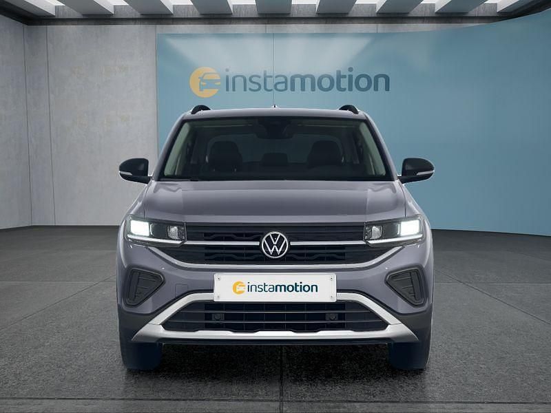 Gebraucht VW T-Cross 95 PS (69 kW) 2025 Grau SUV