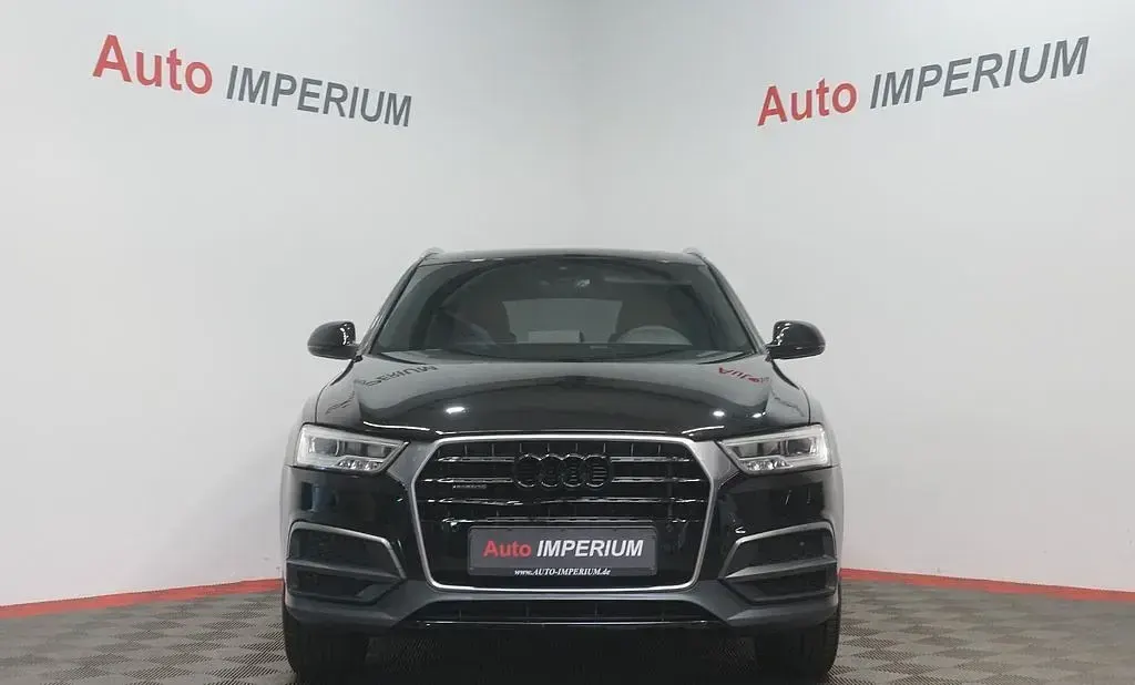 Gebraucht Audi Q3 Design 184 PS (135 kW) 2015 Schwarz SUV