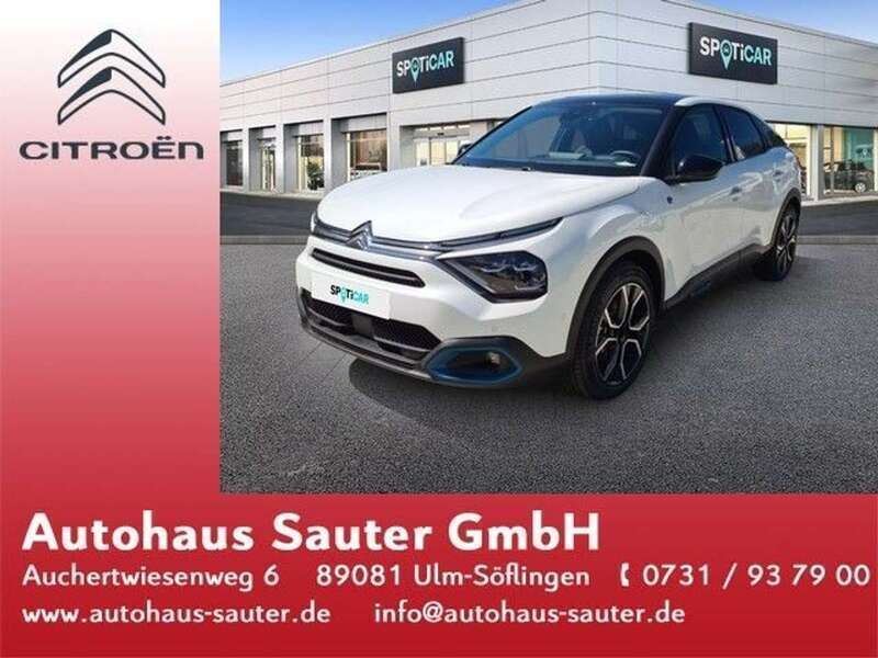 Gebraucht Citroën e-C4 Shine 100 kW (136 PS) 2023 Weiss Limousine