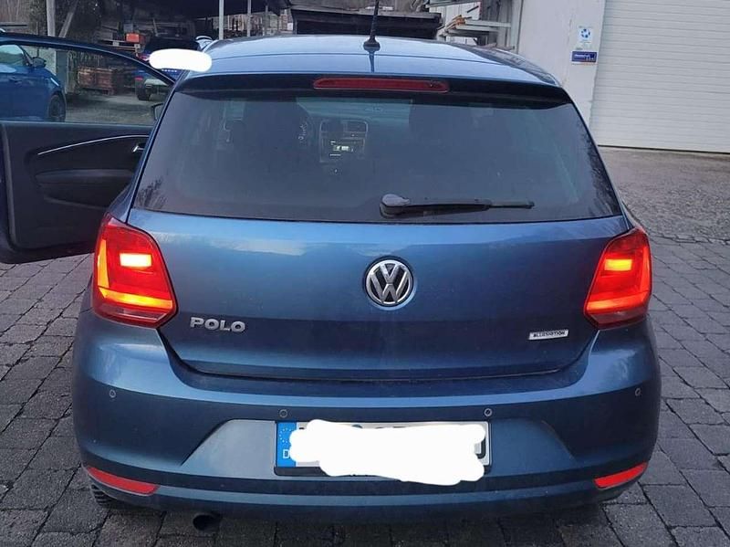 Gebraucht VW Polo 110 PS (80 kW) 2015 Blau Limousine