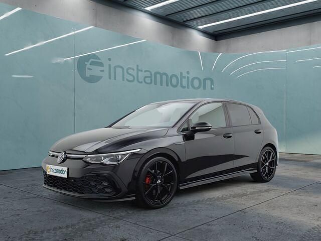 Gebraucht VW Golf VIII GTD 200 PS (147 kW) 2023 Schwarz Limousine