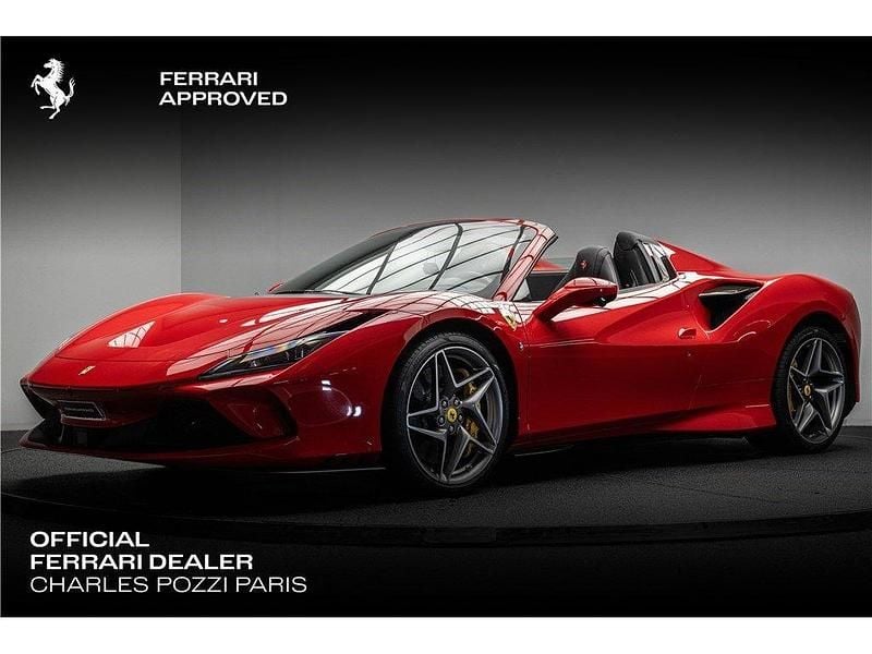 Gebraucht 2022 Ferrari F8 Cabrio | 369.500 € - Bild 1/4