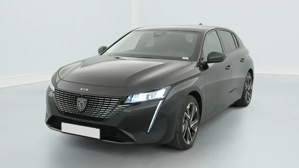 Gebraucht Peugeot 308 Allure 136 PS (100 kW) 2025 Schwarz (noir perla nera) Limousine