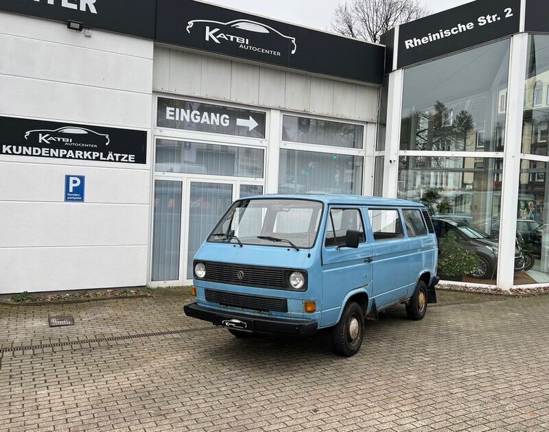 Blau Gebraucht 1985 VW T3 Van | 7.950 € - Bild 1/4