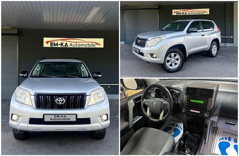 Silber Gebraucht 2012 Toyota Land Cruiser Life SUV | 18.900 € (Superpreis) - Bild 1/4
